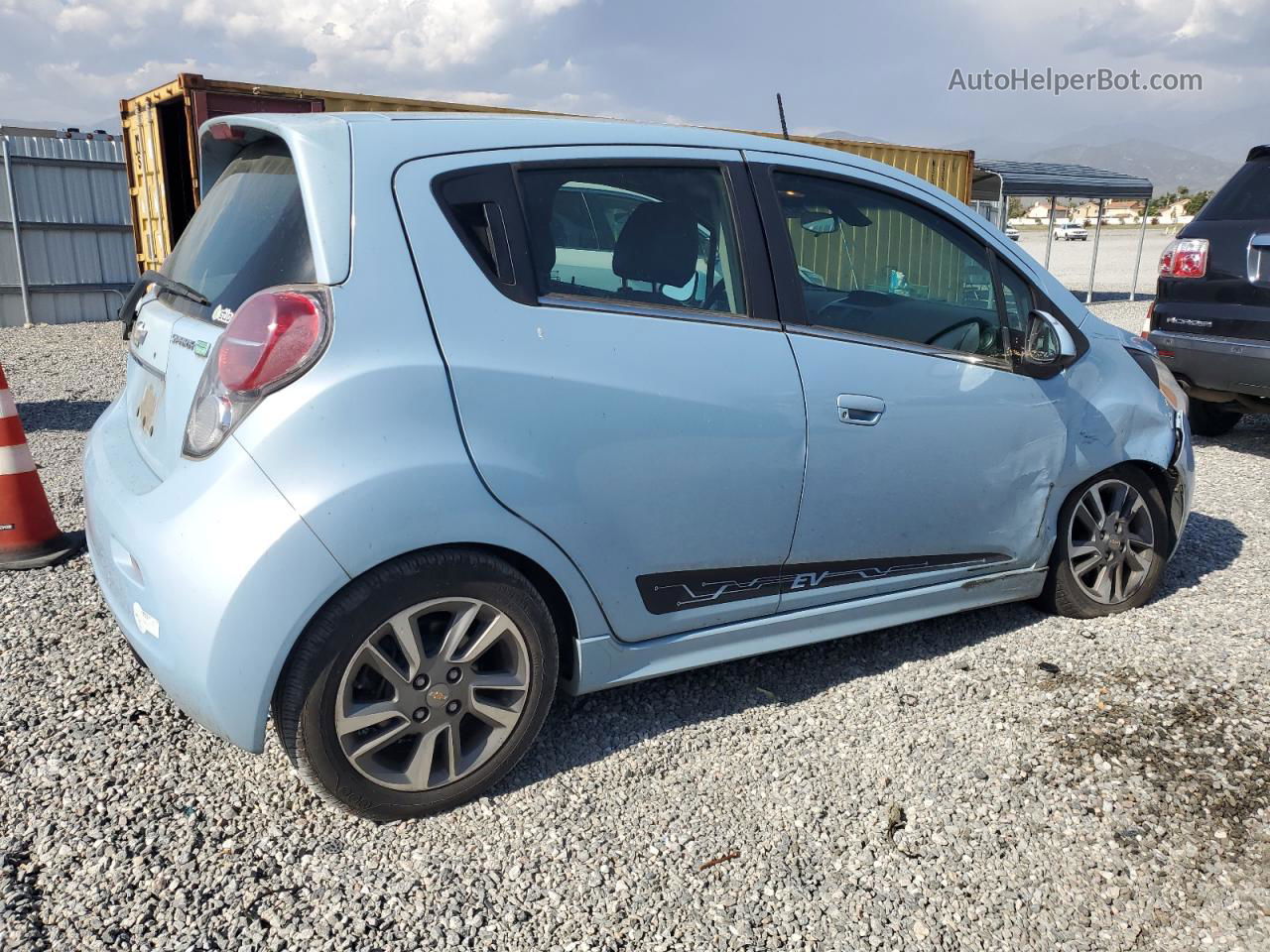 2015 Chevrolet Spark Ev 2lt Синий vin: KL8CL6S03FC713706