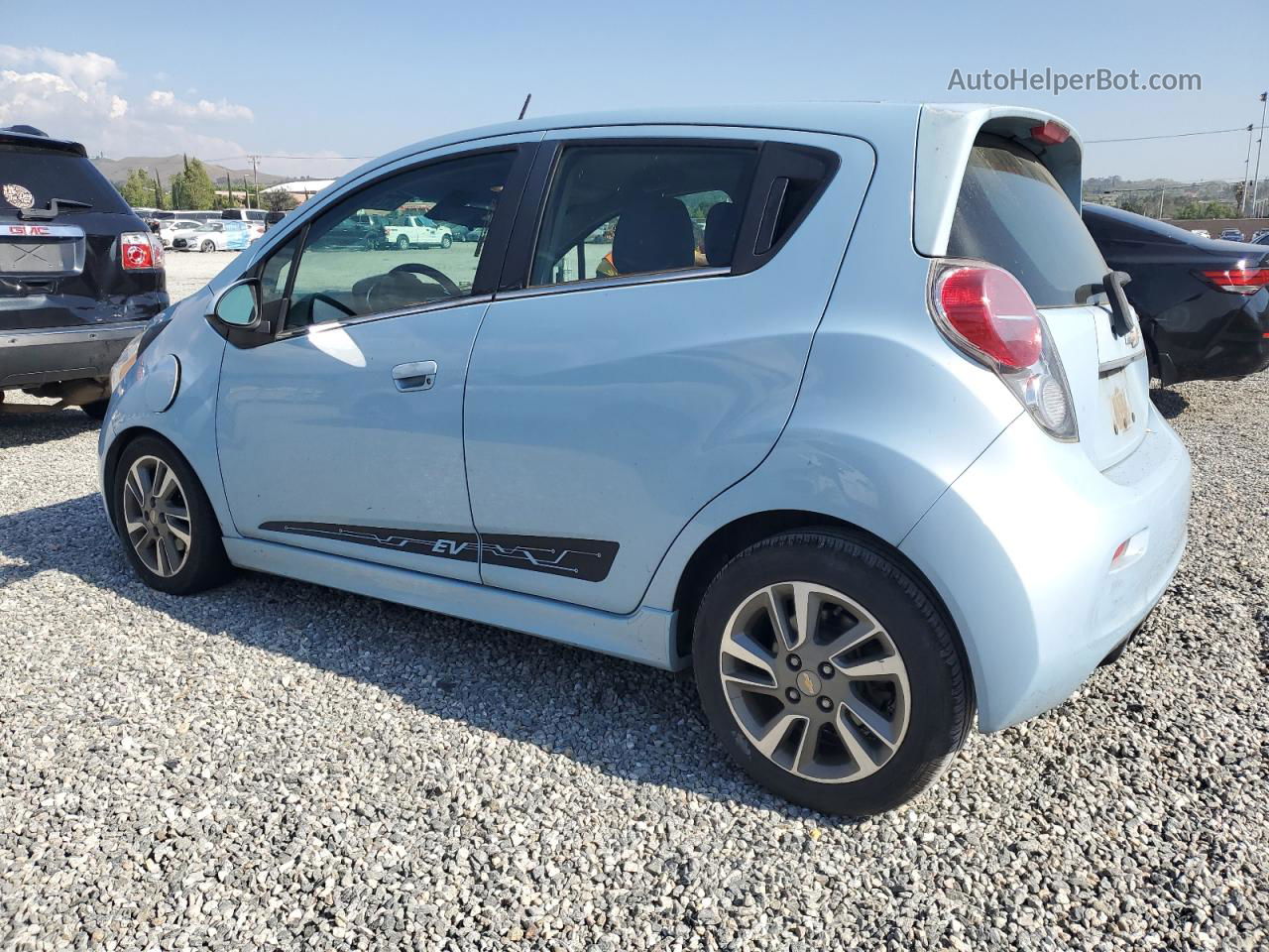 2015 Chevrolet Spark Ev 2lt Blue vin: KL8CL6S03FC713706