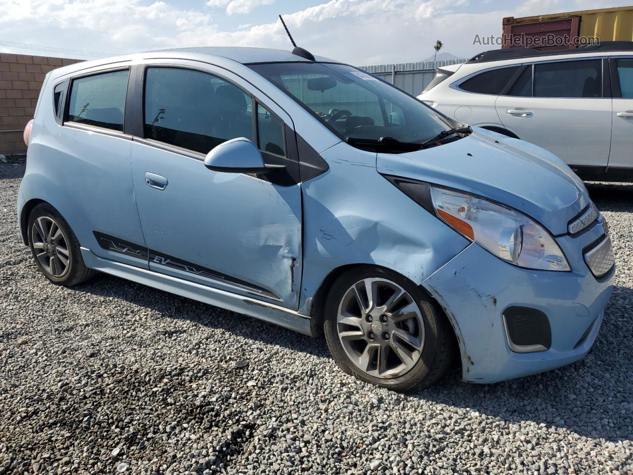 2015 Chevrolet Spark Ev 2lt Blue vin: KL8CL6S03FC713706