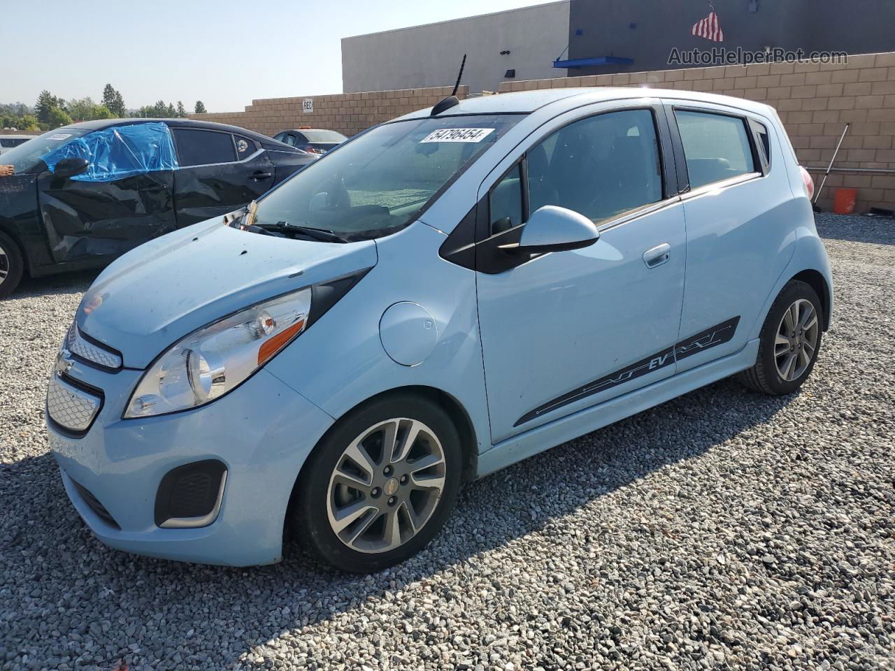 2015 Chevrolet Spark Ev 2lt Blue vin: KL8CL6S03FC713706