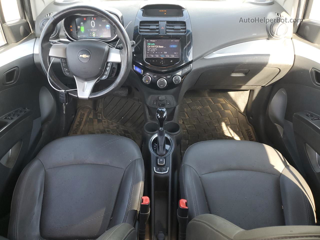 2015 Chevrolet Spark Ev 2lt Синий vin: KL8CL6S03FC713706