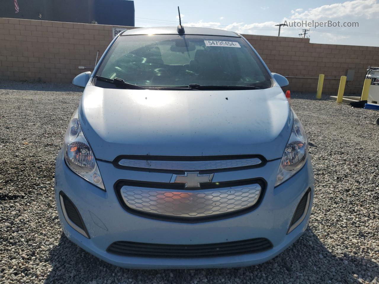 2015 Chevrolet Spark Ev 2lt Синий vin: KL8CL6S03FC713706