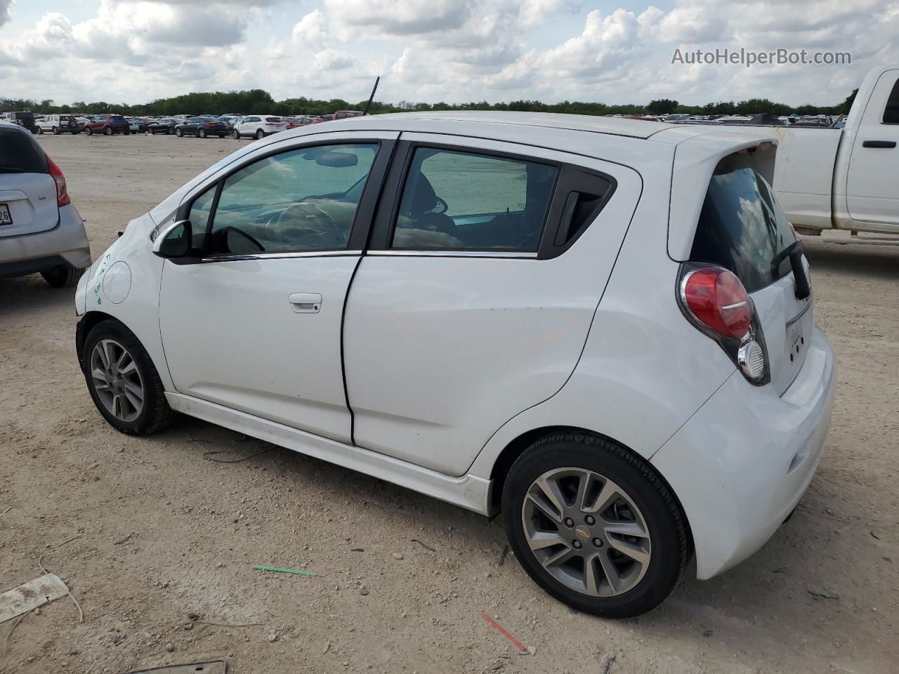 2015 Chevrolet Spark Ev 2lt Белый vin: KL8CL6S03FC723586