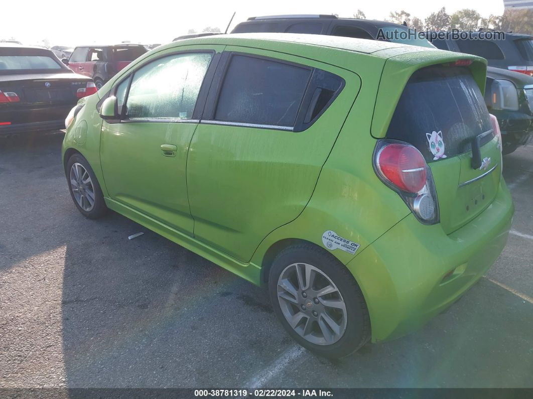 2015 Chevrolet Spark Ev 2lt Green vin: KL8CL6S04FC760923