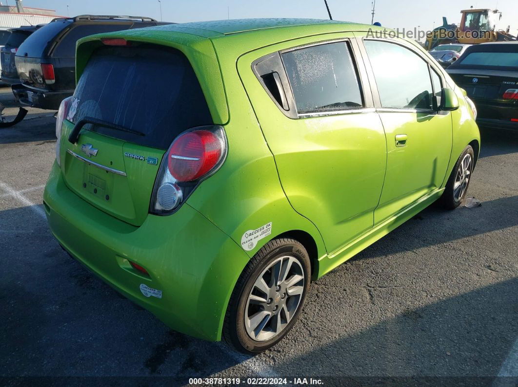 2015 Chevrolet Spark Ev 2lt Зеленый vin: KL8CL6S04FC760923