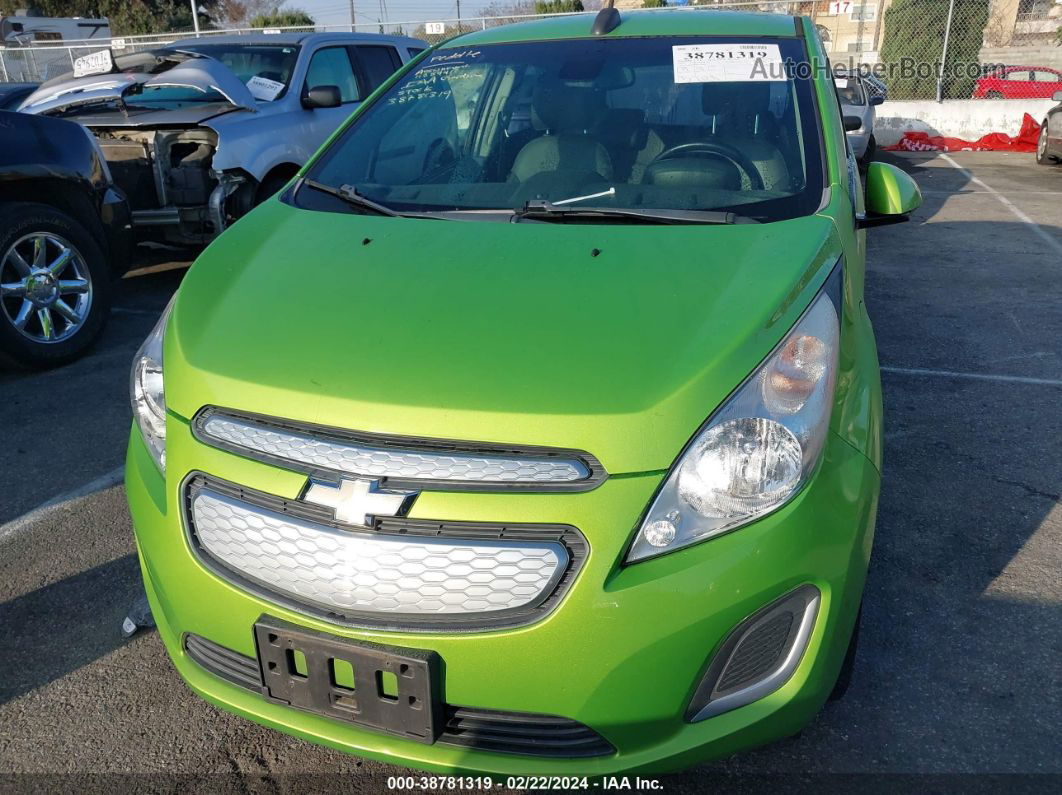 2015 Chevrolet Spark Ev 2lt Зеленый vin: KL8CL6S04FC760923