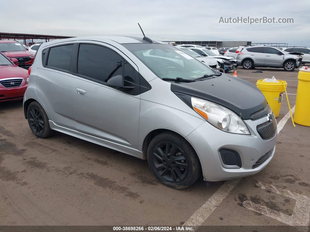 2015 Chevrolet Spark Ev 2lt Silver vin: KL8CL6S05FC756685