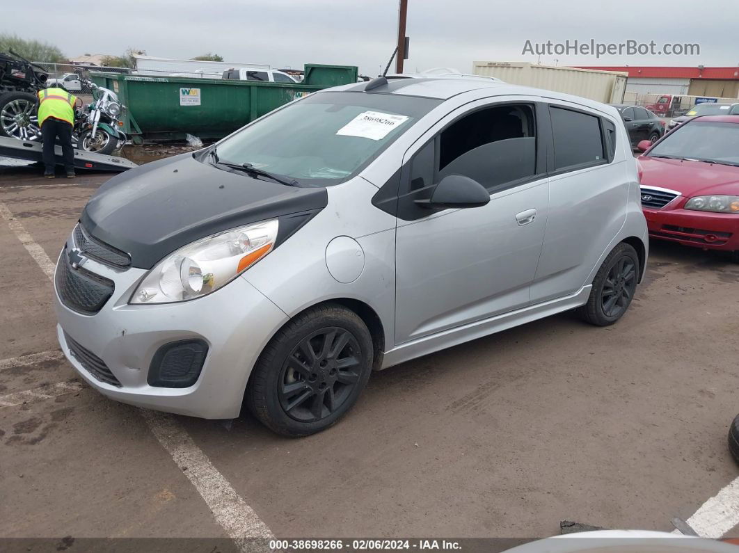 2015 Chevrolet Spark Ev 2lt Silver vin: KL8CL6S05FC756685