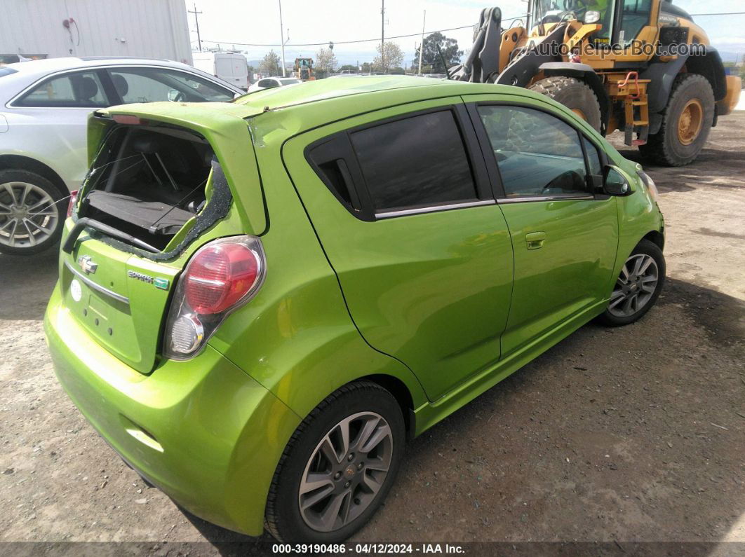 2015 Chevrolet Spark Ev 2lt Green vin: KL8CL6S05FC763569