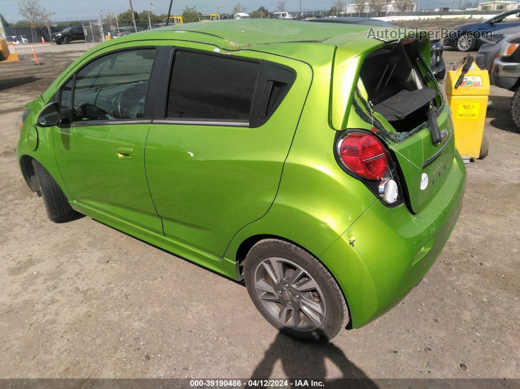 2015 Chevrolet Spark Ev 2lt Green vin: KL8CL6S05FC763569