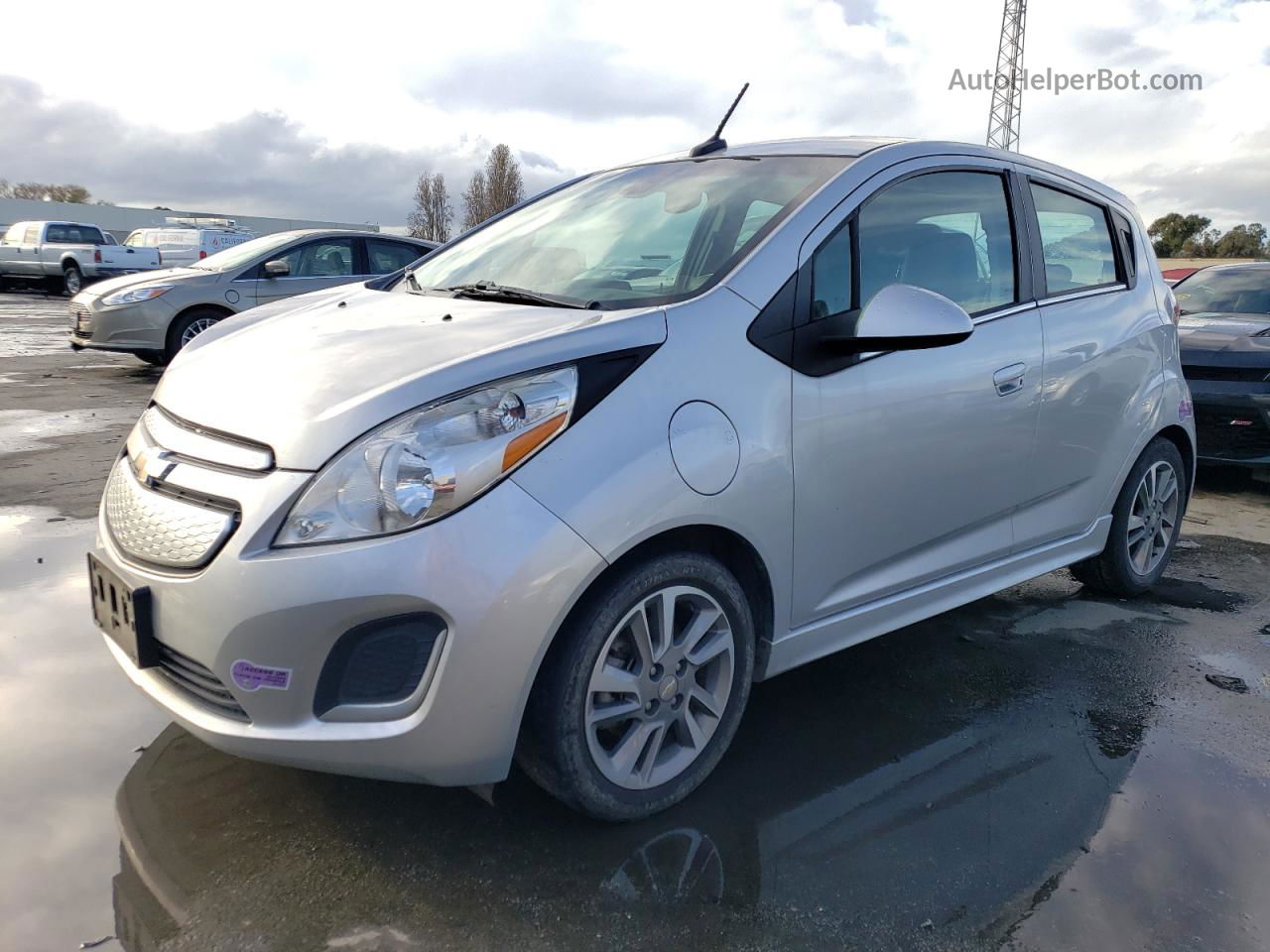 2015 Chevrolet Spark Ev 2lt Silver vin: KL8CL6S09FC704024