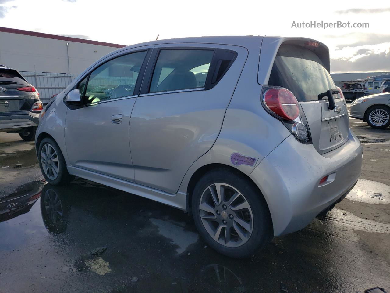 2015 Chevrolet Spark Ev 2lt Silver vin: KL8CL6S09FC704024