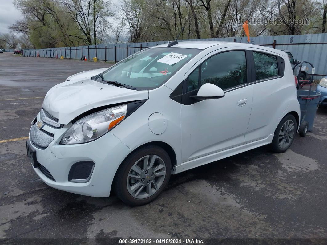 2015 Chevrolet Spark Ev 2lt White vin: KL8CL6S09FC818881