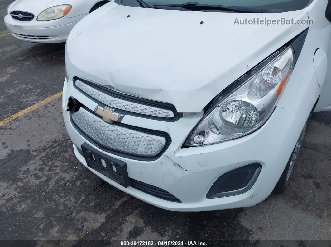 2015 Chevrolet Spark Ev 2lt White vin: KL8CL6S09FC818881