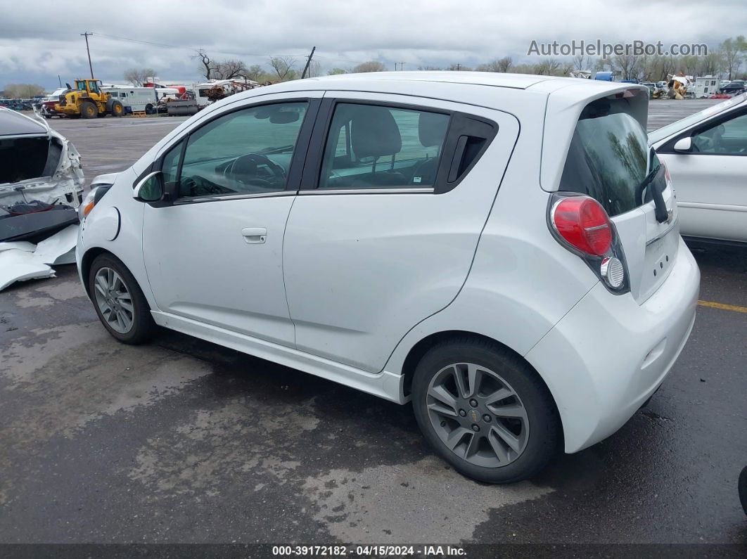 2015 Chevrolet Spark Ev 2lt White vin: KL8CL6S09FC818881