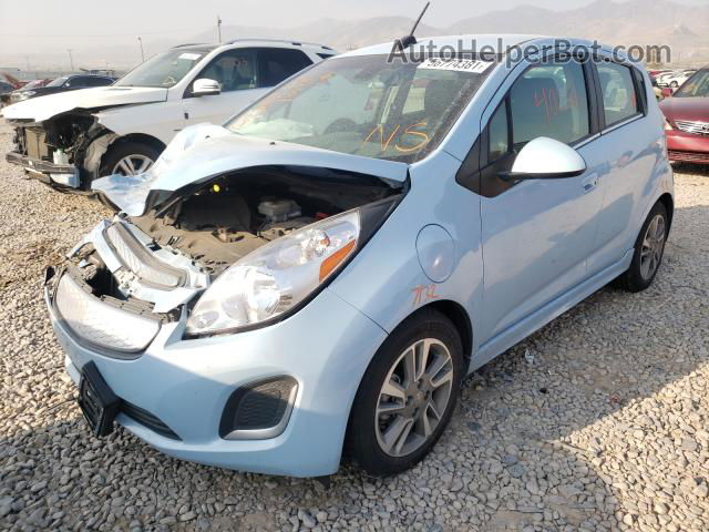 2015 Chevrolet Spark Ev 2lt Синий vin: KL8CL6S0XFC730227