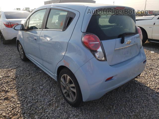 2015 Chevrolet Spark Ev 2lt Blue vin: KL8CL6S0XFC730227