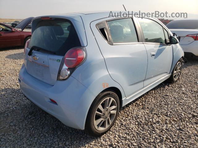 2015 Chevrolet Spark Ev 2lt Синий vin: KL8CL6S0XFC730227