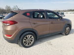 2016 Hyundai Tucson Se Brown vin: KM8J23A40GU039381