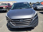 2016 Hyundai Tucson Se Gray vin: KM8J23A40GU213806