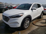 2017 Hyundai Tucson Se White vin: KM8J23A40HU262621