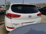 2017 Hyundai Tucson Se White vin: KM8J23A40HU262621