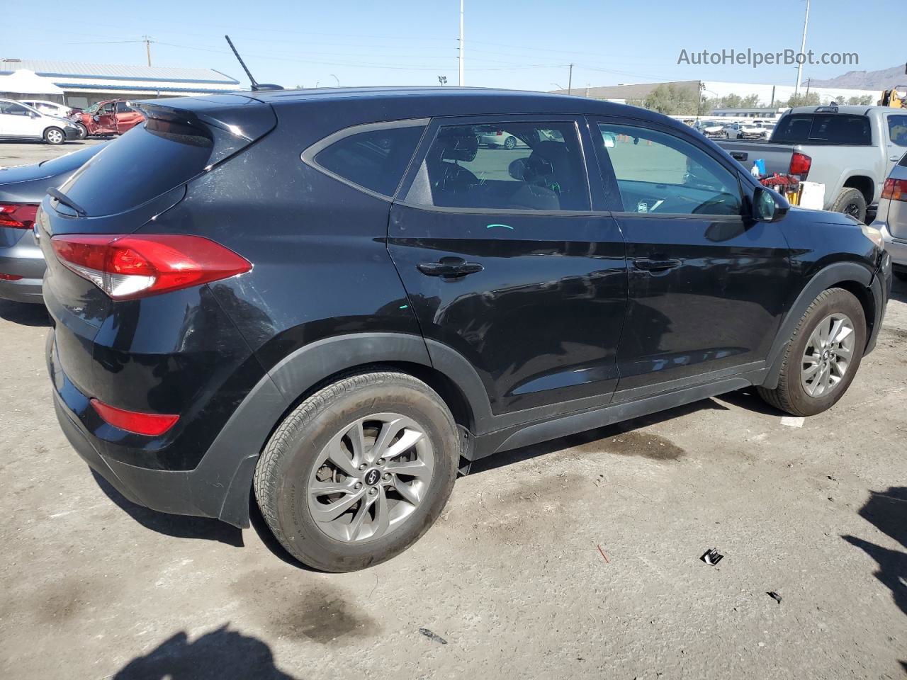 2017 Hyundai Tucson Se Black vin: KM8J23A40HU464746