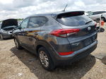 2017 Hyundai Tucson Se Gray vin: KM8J23A40HU506350