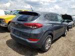 2017 Hyundai Tucson Se Gray vin: KM8J23A40HU506350