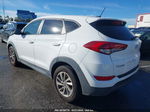 2017 Hyundai Tucson Se White vin: KM8J23A40HU551322