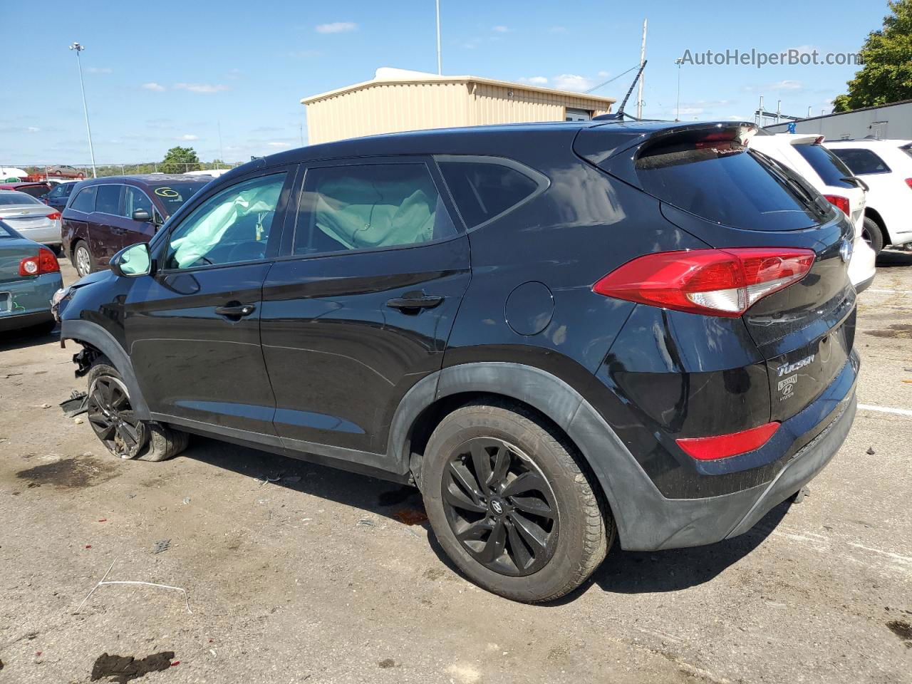 2017 Hyundai Tucson Se Черный vin: KM8J23A40HU557136