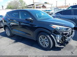 2018 Hyundai Tucson Se Black vin: KM8J23A40JU633833