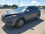 2018 Hyundai Tucson Se Gray vin: KM8J23A40JU681252