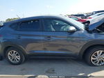 2018 Hyundai Tucson Se Синий vin: KM8J23A40JU702486