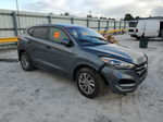 2016 Hyundai Tucson Se Gray vin: KM8J23A41GU058912