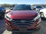 2016 Hyundai Tucson Se Maroon vin: KM8J23A41GU109891
