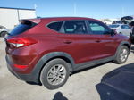 2016 Hyundai Tucson Se Maroon vin: KM8J23A41GU109891