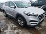 2016 Hyundai Tucson Se Серебряный vin: KM8J23A41GU211370