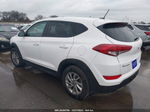 2017 Hyundai Tucson Se White vin: KM8J23A41HU329422