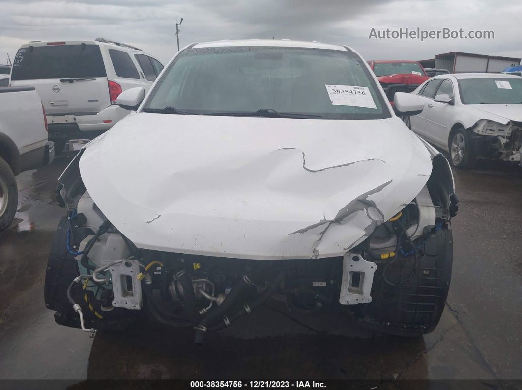 2017 Hyundai Tucson Se White vin: KM8J23A41HU329422