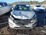 2017 Hyundai Tucson Se Silver vin: KM8J23A41HU337407