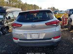 2017 Hyundai Tucson Se Серебряный vin: KM8J23A41HU337407