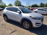 2017 Hyundai Tucson Se Silver vin: KM8J23A41HU382461