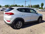 2017 Hyundai Tucson Se Silver vin: KM8J23A41HU382461