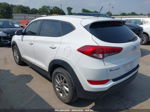 2017 Hyundai Tucson Se White vin: KM8J23A41HU462827