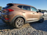 2017 Hyundai Tucson Se Brown vin: KM8J23A41HU473455