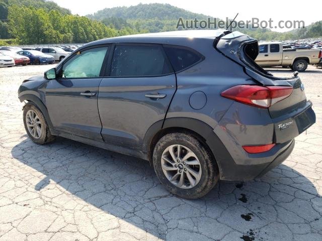 2017 Hyundai Tucson Se Gray vin: KM8J23A41HU524288