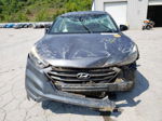 2017 Hyundai Tucson Se Gray vin: KM8J23A41HU524288