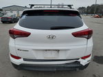 2017 Hyundai Tucson Se White vin: KM8J23A41HU571000