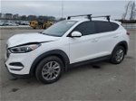 2017 Hyundai Tucson Se White vin: KM8J23A41HU571000